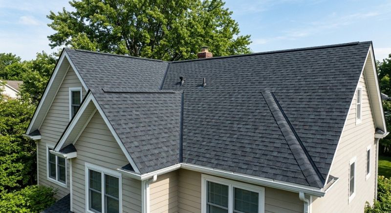 A Frame Roof Installation in Monument, CO