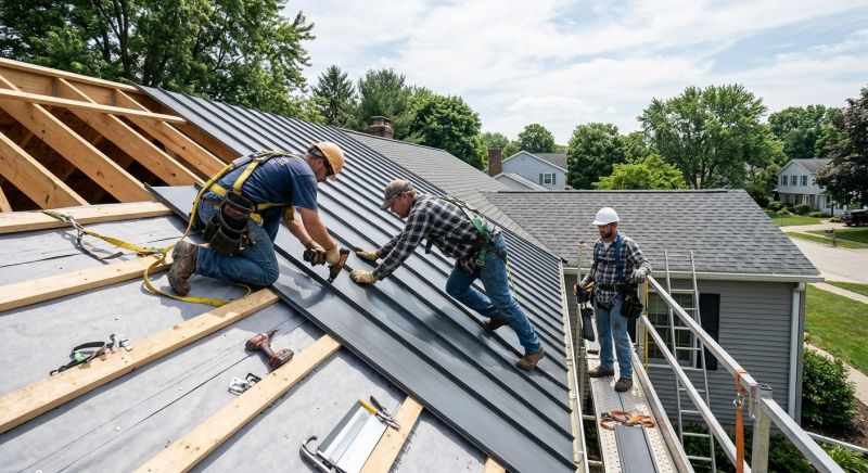 Aluminum Roof Installation in El Paso County, CO