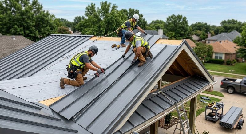 Aluminum Roof Installation in El Paso County, CO