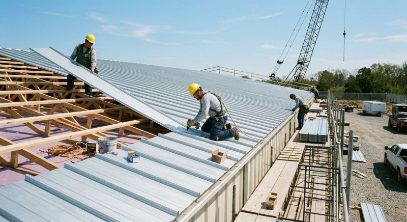Aluminum Roof Installation in Elbert, CO
