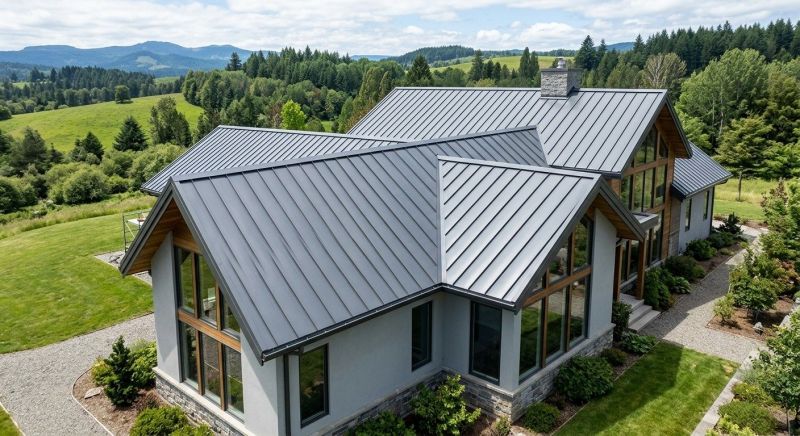 Aluminum Roof Installation in Elbert County, CO