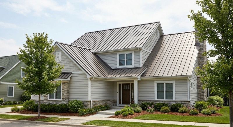 Aluminum Roof Replacement in El Paso County, CO