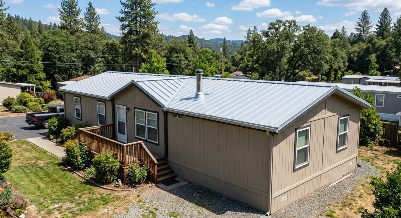 Aluminum Roof Replacement in El Paso County, CO