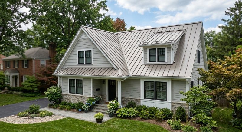 Aluminum Roof Replacement in Elbert, CO