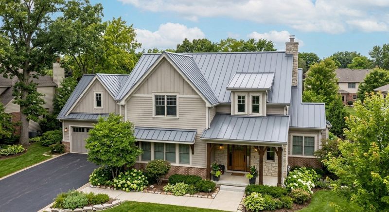 Aluminum Roof Replacement in Elbert County, CO