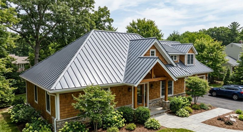 Aluminum Roof Replacement in Elizabeth, CO