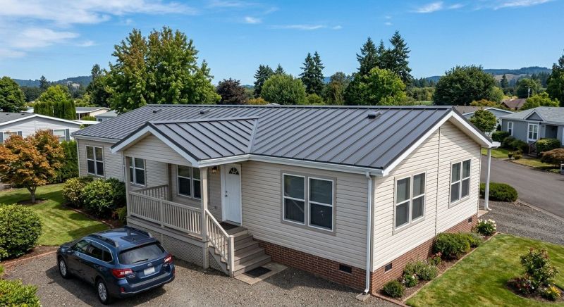 Aluminum Roof Replacement in Larkspur, CO