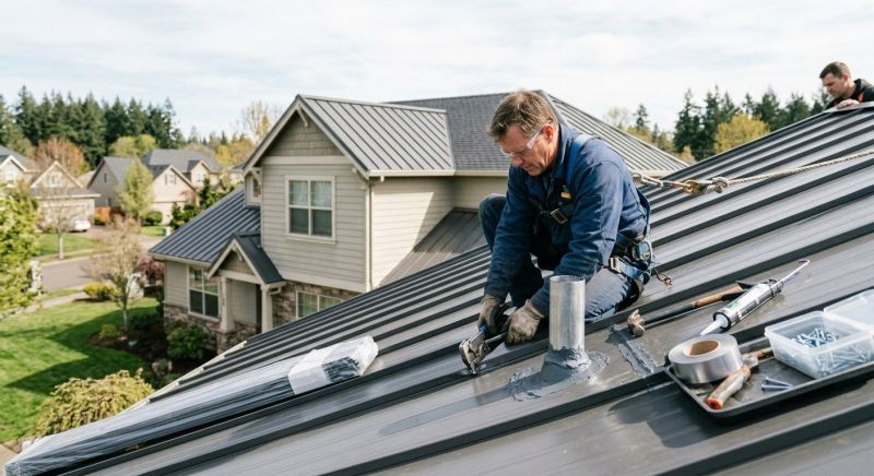 Aluminum Roofing Repair in Monument, CO