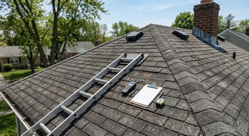 Asphalt Roof Inspection in Larkspur, CO