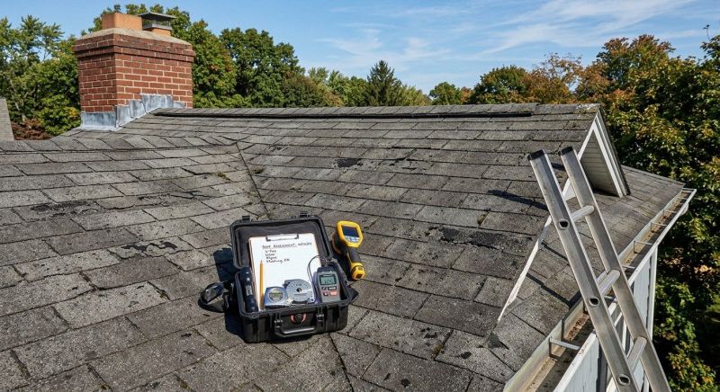 Asphalt Roof Inspection in Monument, CO