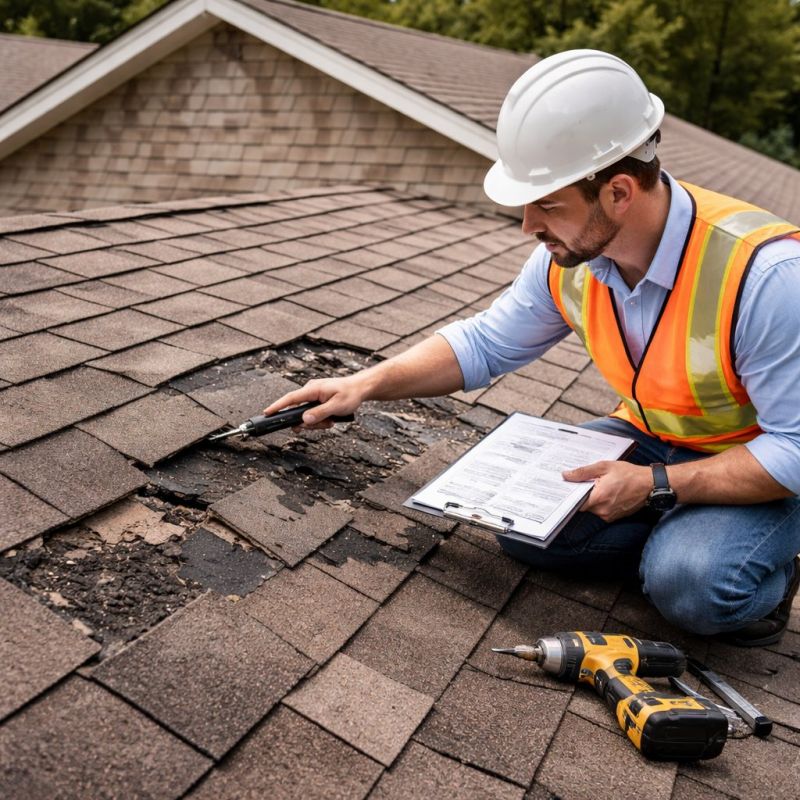 Asphalt Roof Inspection in Peyton, CO