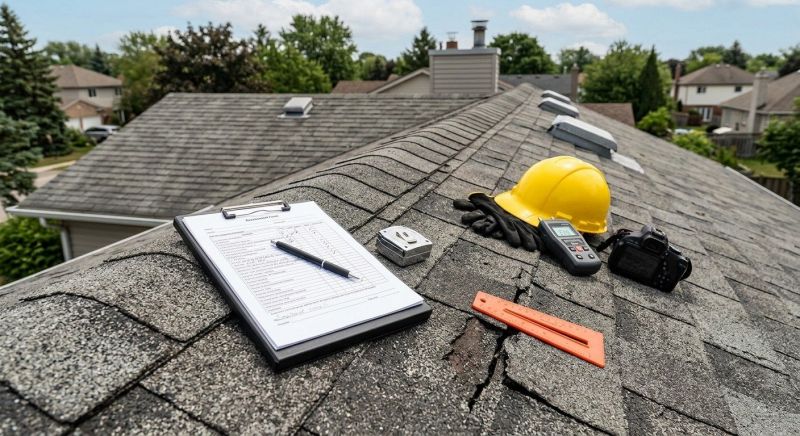 Asphalt Roof Inspection in Sedalia, CO