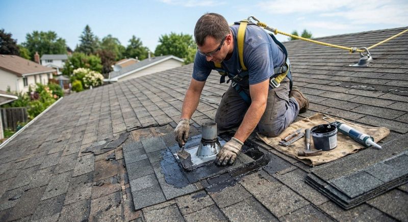 Asphalt Roof Leak Repair in Colorado Springs, CO