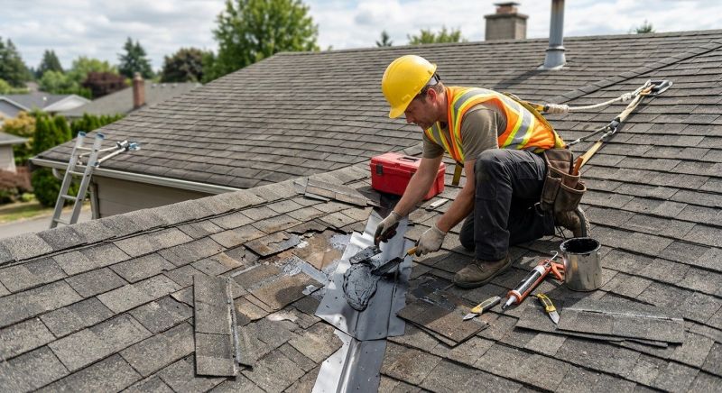 Asphalt Roof Leak Repair in Elbert County, CO