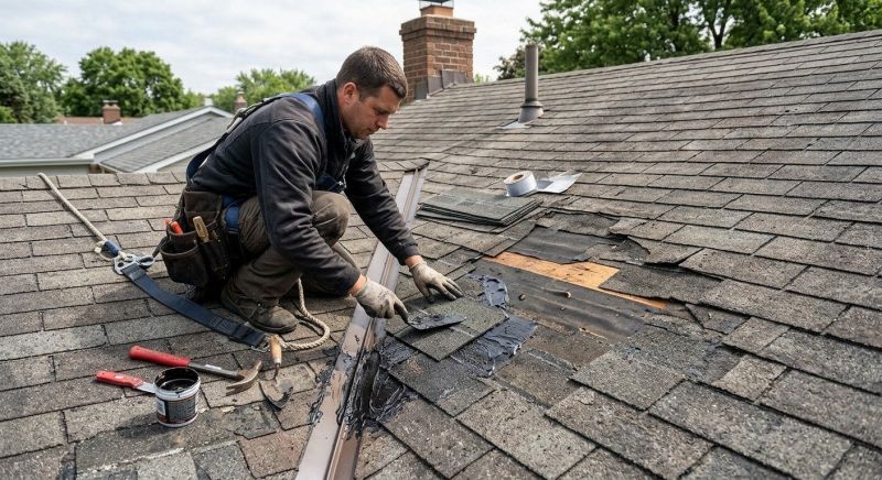 Asphalt Roof Leak Repair in Larkspur, CO