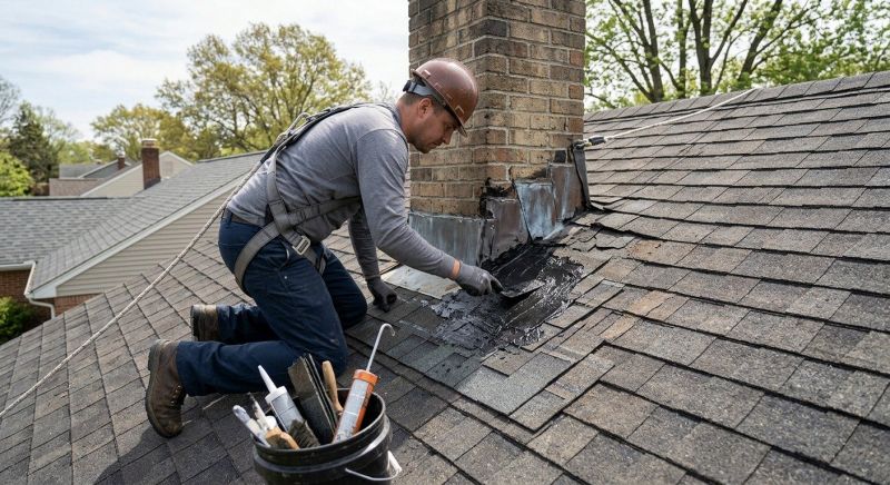 Asphalt Roof Leak Repair in Woodland Park, CO