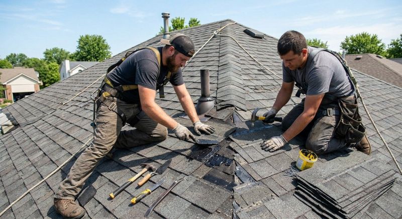 Asphalt Roof Repair in Elbert, CO