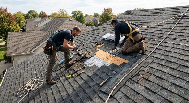 Asphalt Roof Repair in Elbert, CO