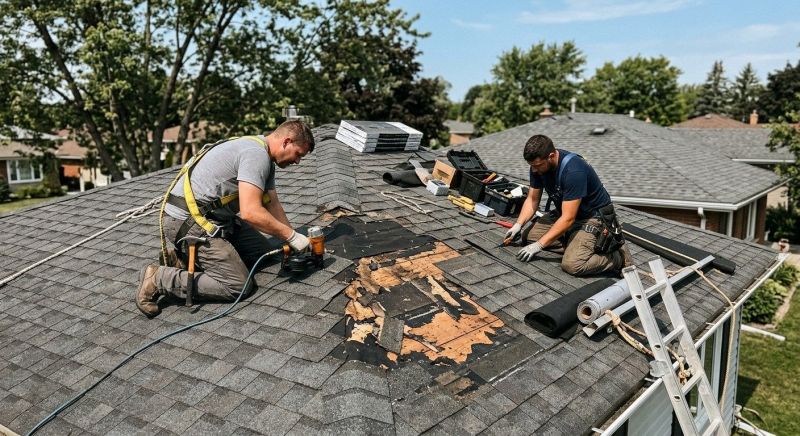 Asphalt Roof Repair in Elbert County, CO