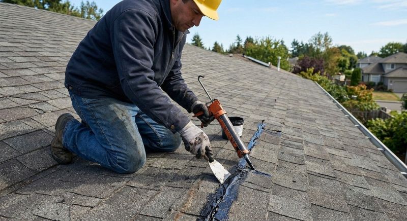 Asphalt Roof Repair in Monument, CO