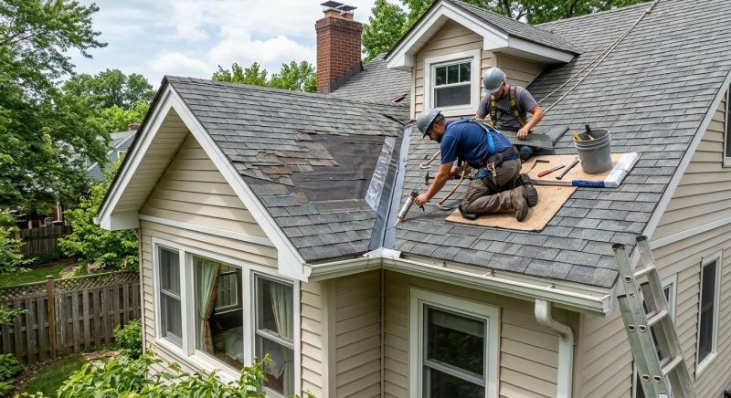 Asphalt Roof Repair in Peyton, CO