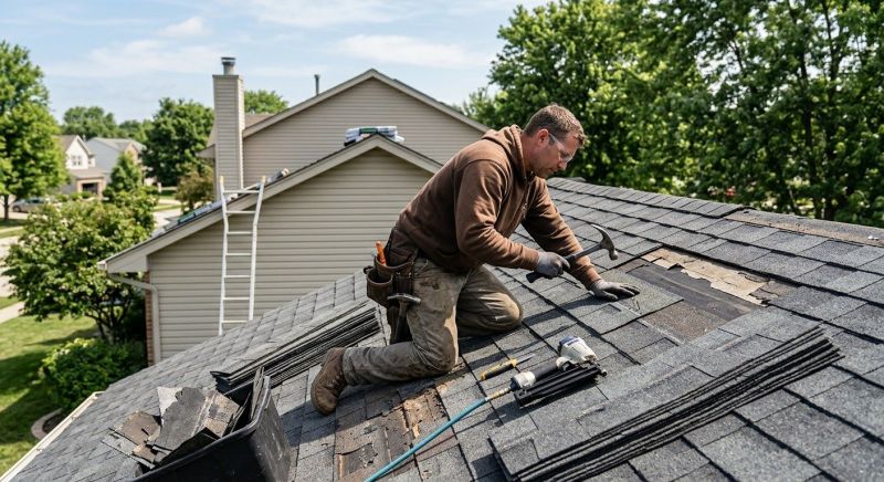 Asphalt Roof Repair in Woodland Park, CO