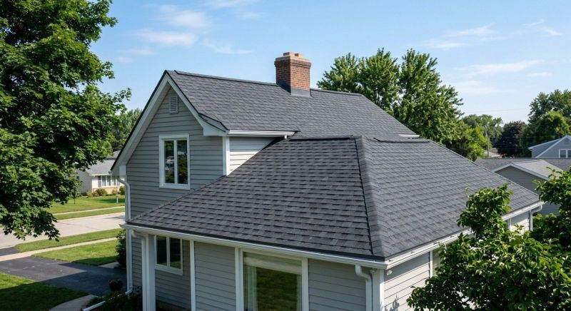 Asphalt Roof Replacement in Castle Rock, CO