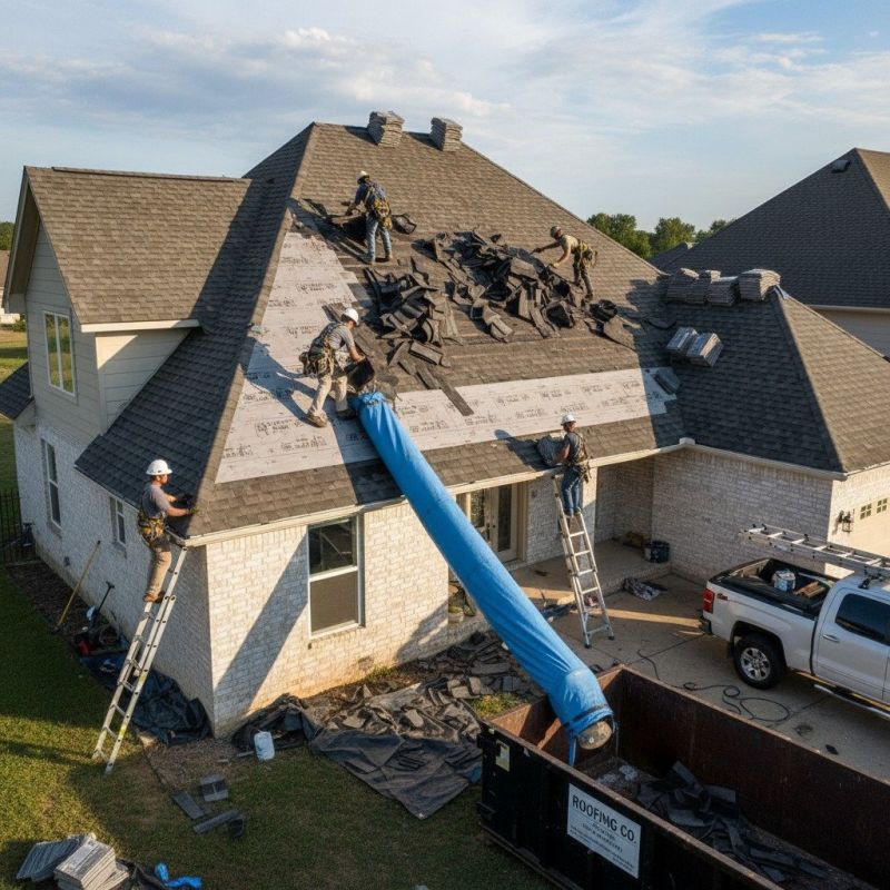 Asphalt Roof Replacement in Elbert County, CO