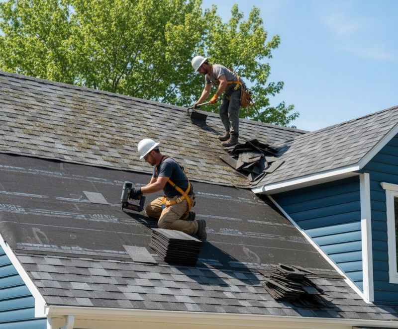 Asphalt Roof Replacement in Elizabeth, CO
