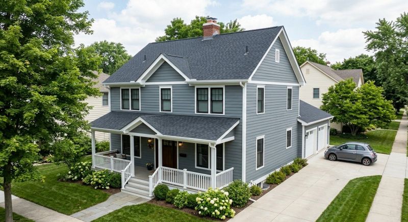 Asphalt Roof Replacement in Monument, CO