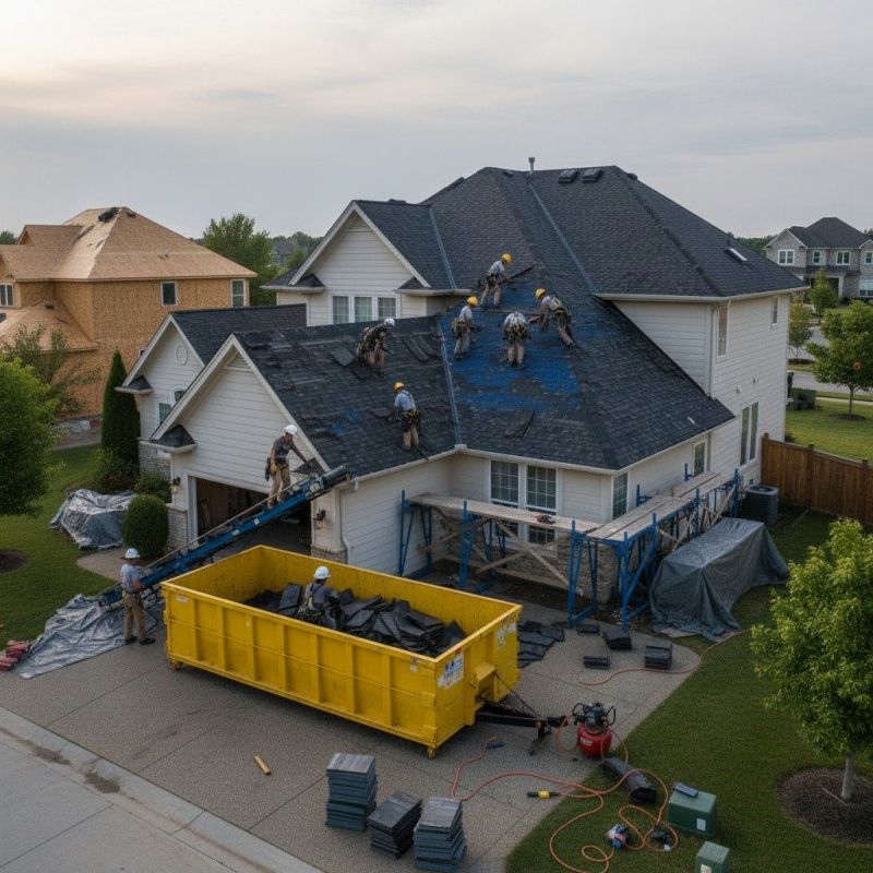 Asphalt Roof Replacement in Palmer Lake, CO