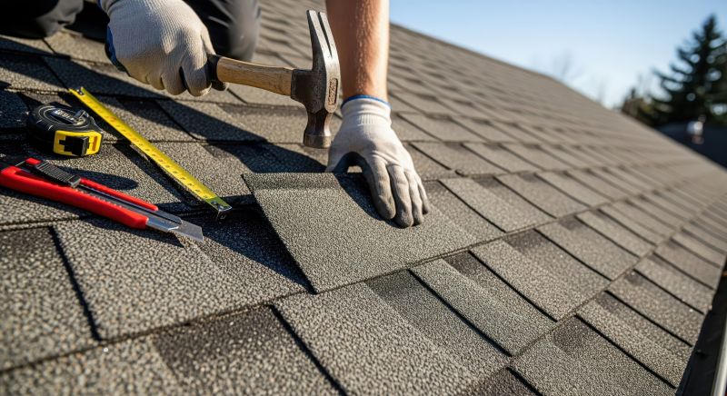Asphalt Shingles Installation in Elbert County, CO