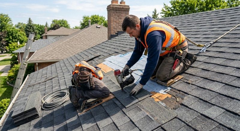 Asphalt Shingles Repair in Castle Rock, CO