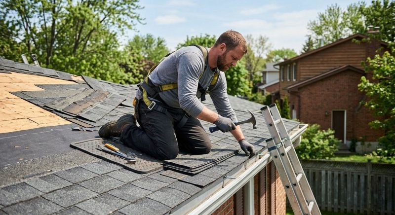 Asphalt Shingles Repair in El Paso County, CO