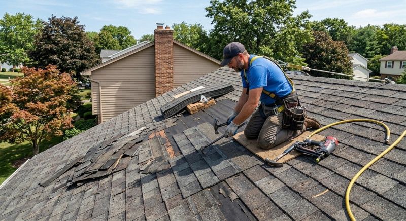 Asphalt Shingles Repair in El Paso County, CO