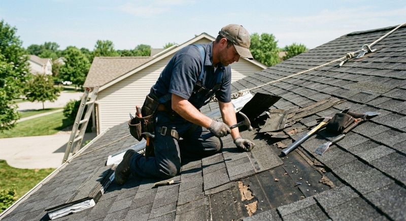 Asphalt Shingles Repair in Elizabeth, CO