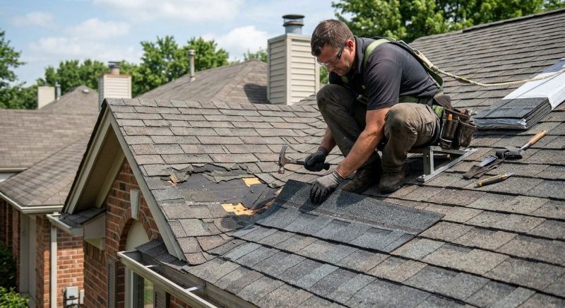 Asphalt Shingles Repair in Larkspur, CO