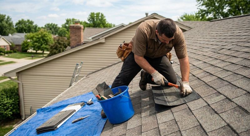 Asphalt Shingles Repair in Peyton, CO