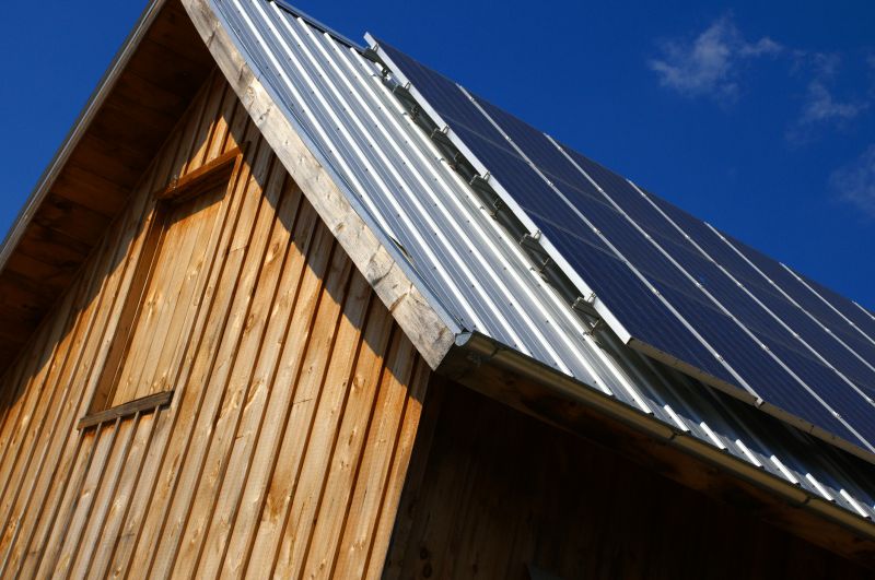 Barn Roof Installation in Monument, CO