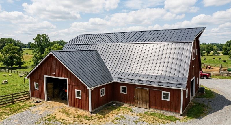 Barn Roof Replacement in Castle Rock, CO