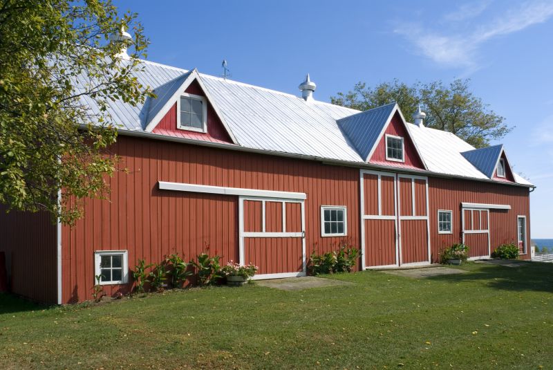 Barn Roof Replacement in Elizabeth, CO