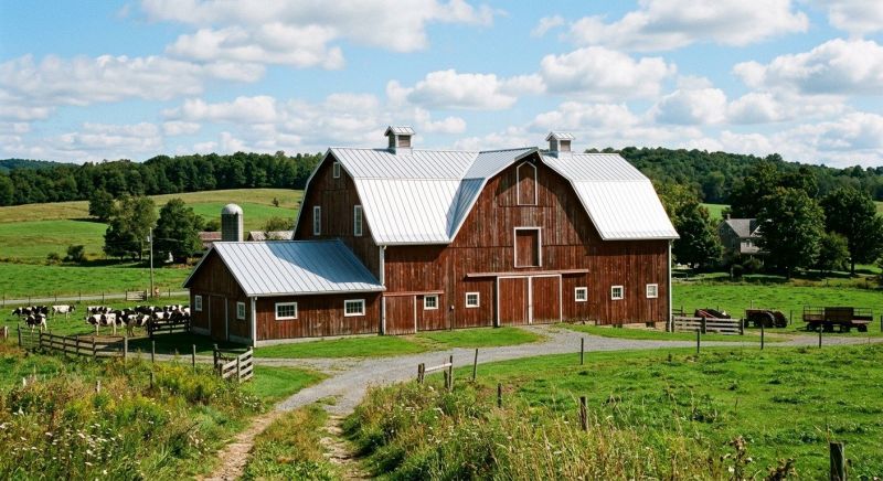 Barn Roof Replacement in Elizabeth, CO