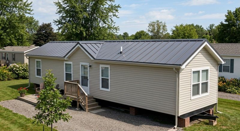 Barn Roof Replacement in Larkspur, CO
