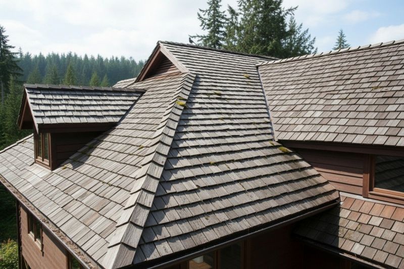 Cedar Roof Replacement in Elbert County, CO