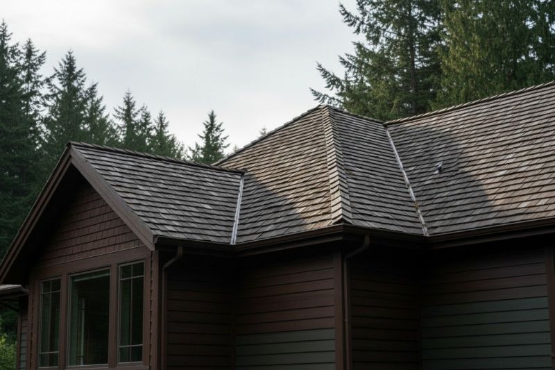 Cedar Roof Replacement in Monument, CO