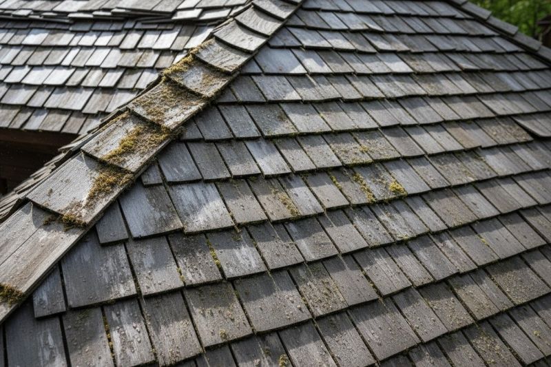 Cedar Roof Replacement in Monument, CO