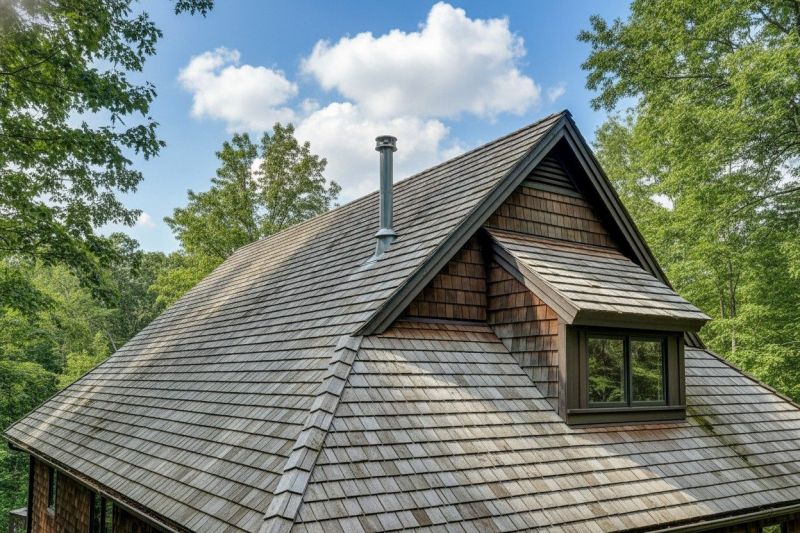 Cedar Roof Replacement in Palmer Lake, CO