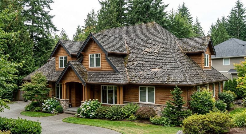 Cedar Roof Replacement in Woodland Park, CO