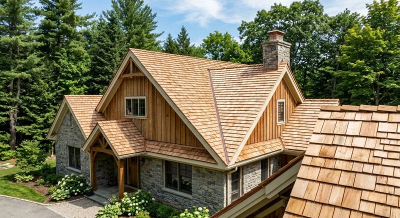 Cedar Shake Roof Construction in Elbert County, CO