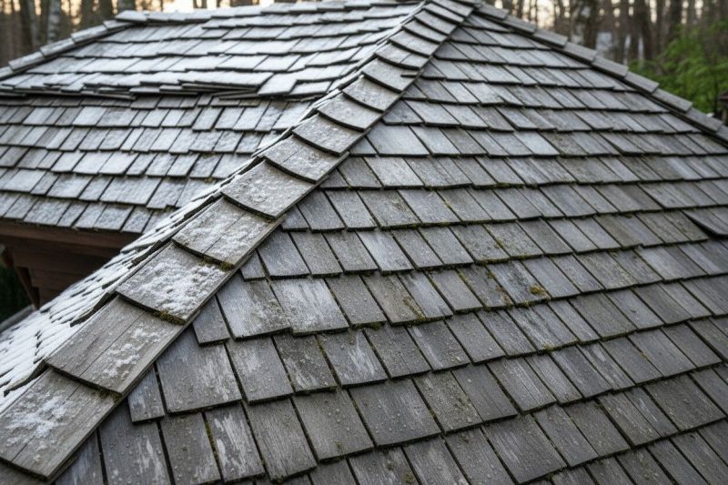 Cedar Shake Roof Construction in Elbert County, CO